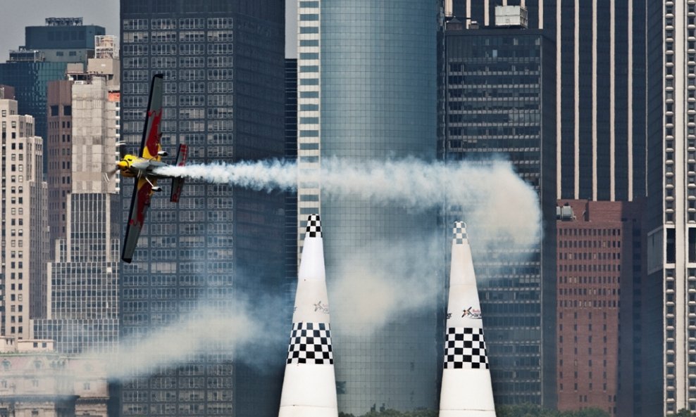 Red Bull Air Race 2010 New York Race Day Chambliss