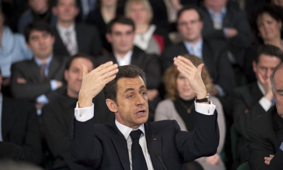 Nicolas Sarkozy