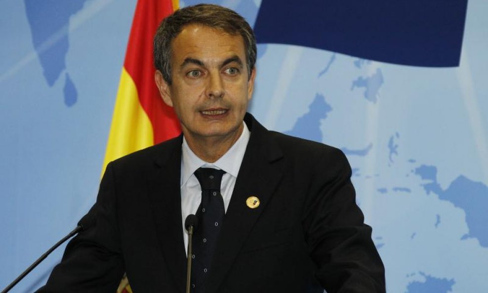 Španjolski premijer Jose Luis Rodriguez Zapatero