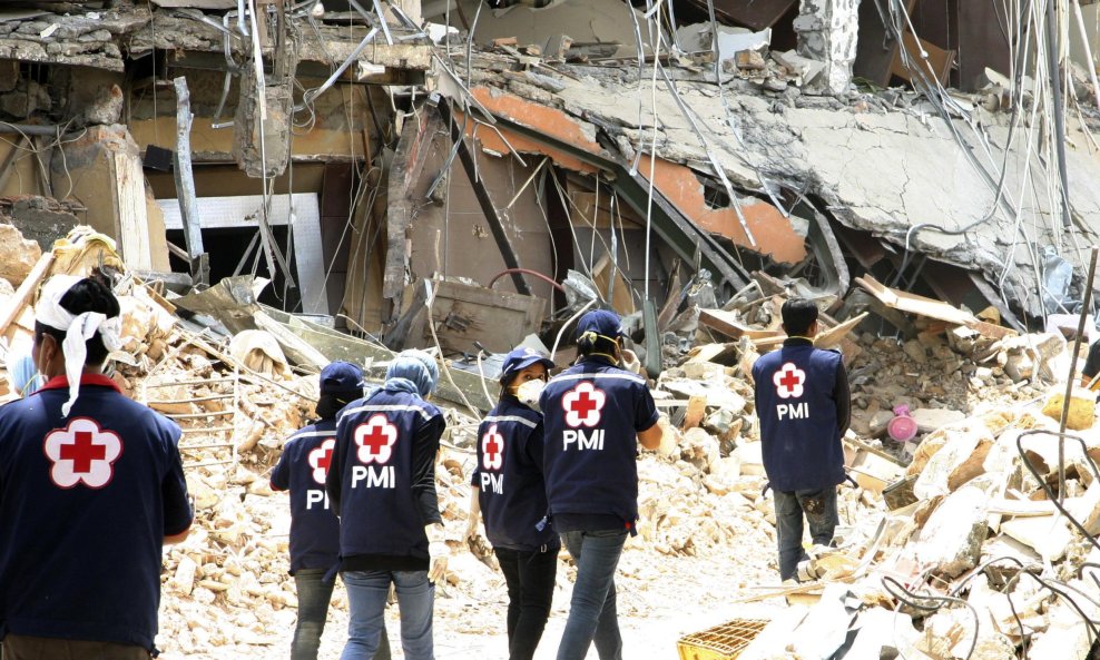 POTRES POTRAGA ZA PREŽIVJELIMA