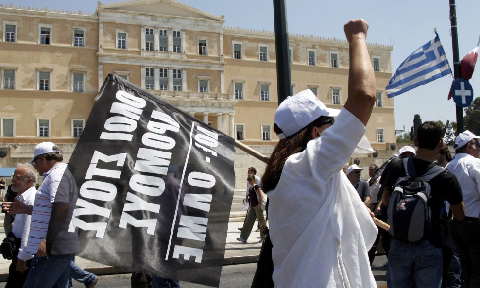 grcka prosvjedi 