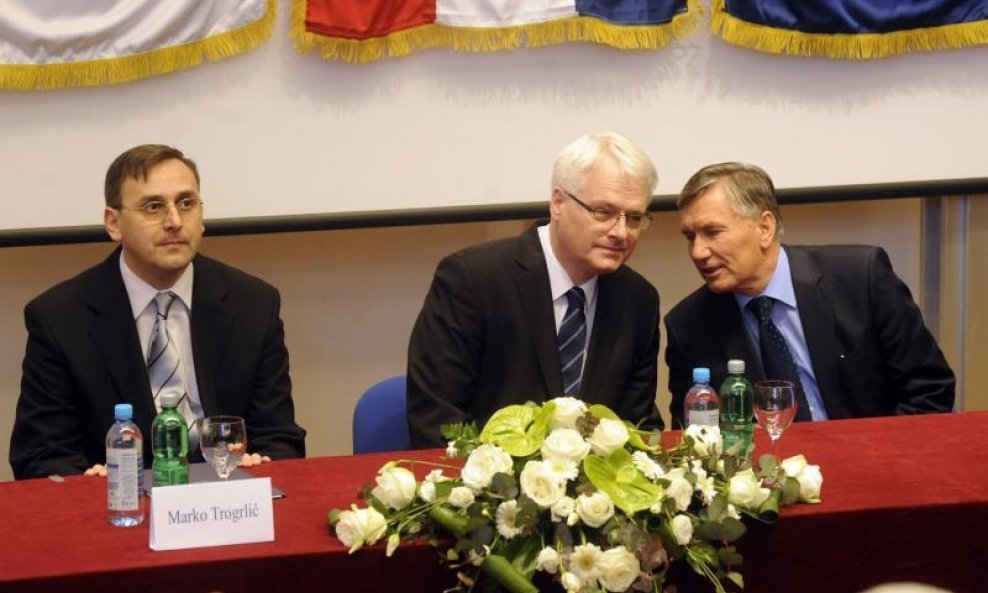 Ivo Josipović u Splitu