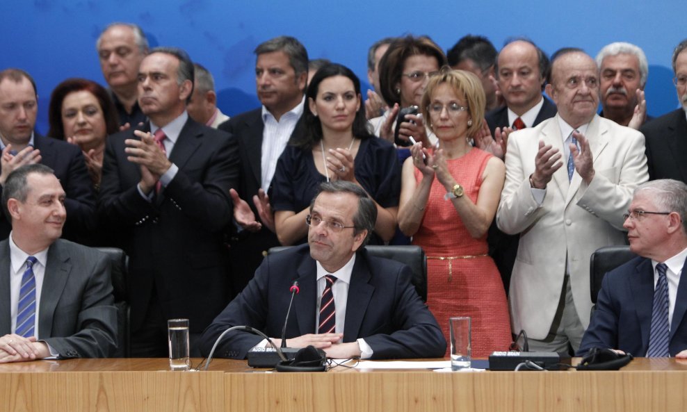 Antonis Samaras i vodstvo Nove demokracije