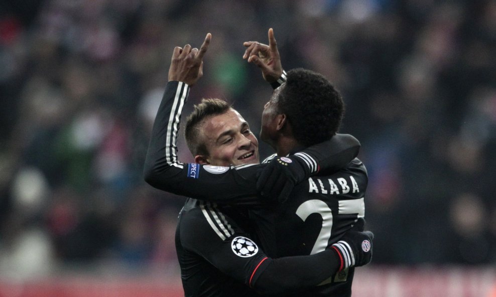 Shaqiri i Alaba