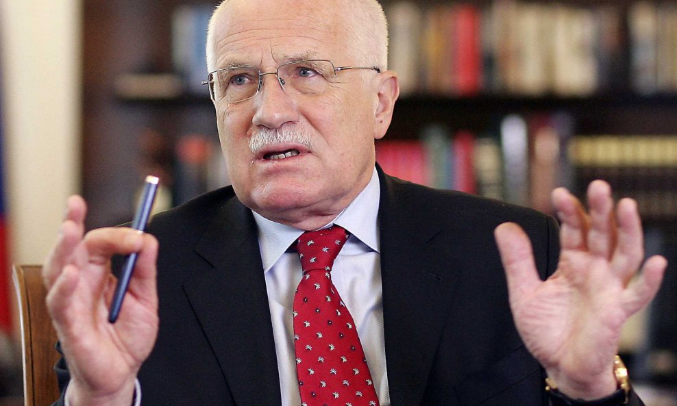 Vaclav Klaus