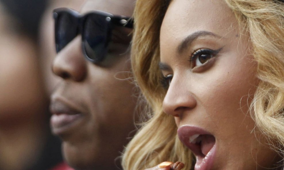 Beyonce i Jay-Z na finalu US Opena (4)