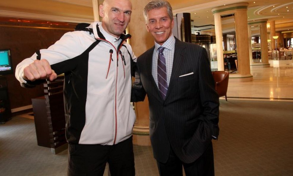 Michael Buffer i Željko Mavrović