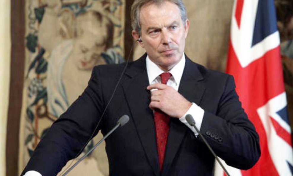 Bivši britanski premijer Tony Blair