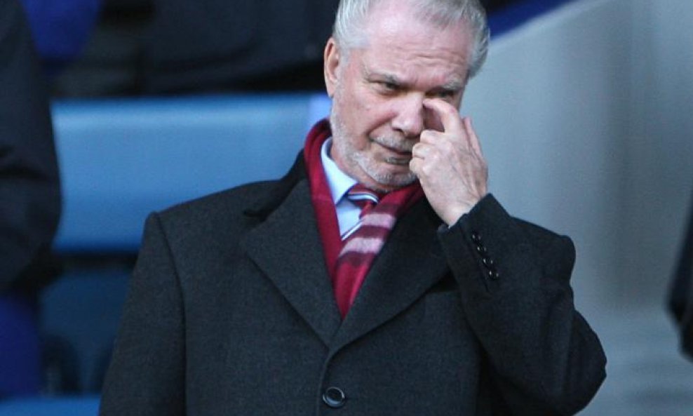 West Ham United David Gold 