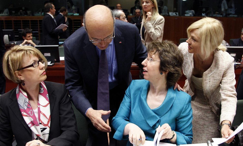 alain juppe catherine ashton