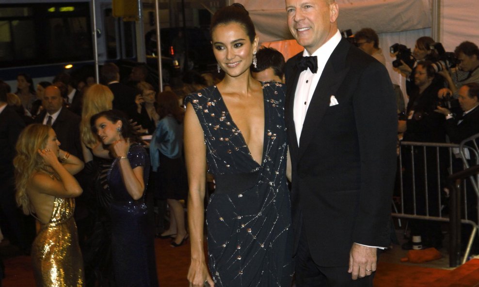 Bruce Willis i Emma Heming