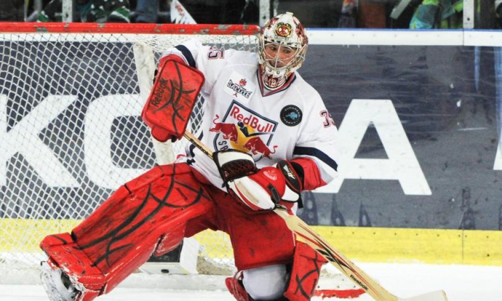 Marty Turco Red Bull Salzburg 2012