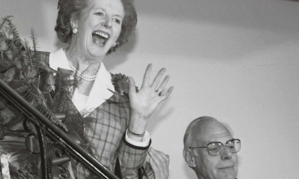 Margaret Thatcher 1987