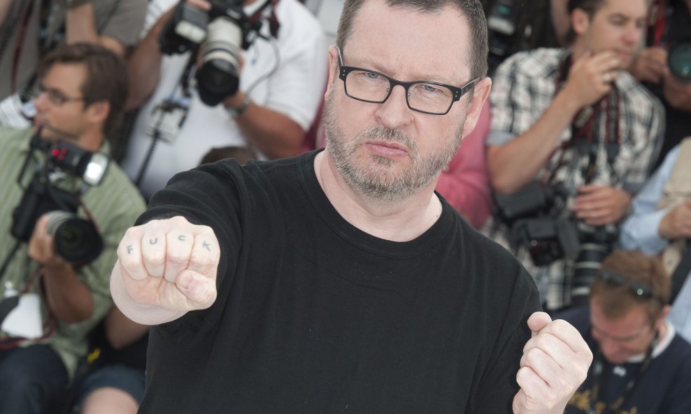 Lars von Trier u Cannesu 2011. na promociji filma 'Melankolija'