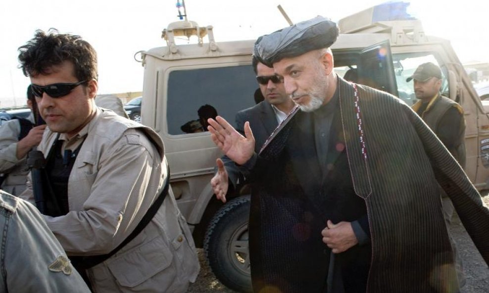 Hamid Karzai