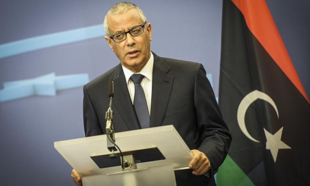 Ali Zeidan