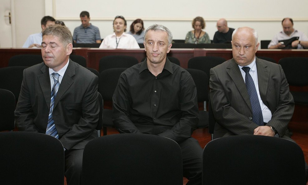 Zdravko Markač, Ranko Vukoja, Željko Sičaja