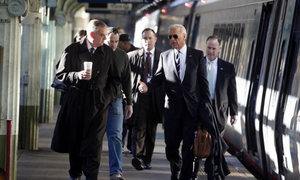 Amtrack Joe Biden