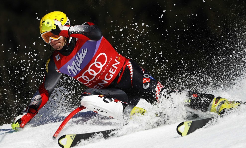 Ivica Kostelić (slalom Wengen)