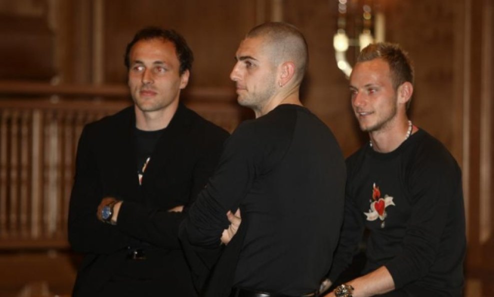 Gordon Schildenfeld, Mladen Petric, Mladen Petric