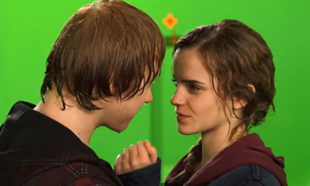Ron i Hermione Emma Watson Potter