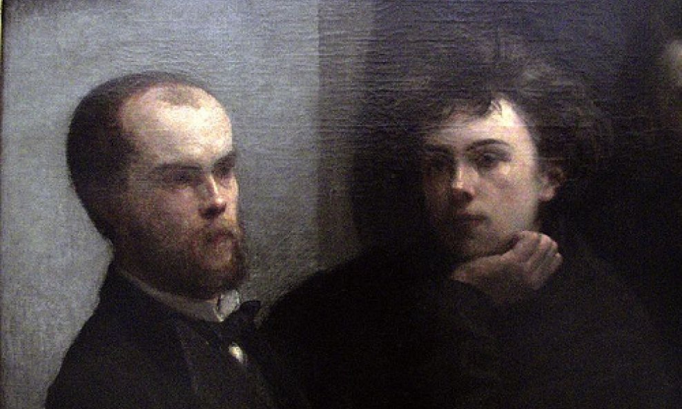 Paul Verlaine i Arthur Rimbaud