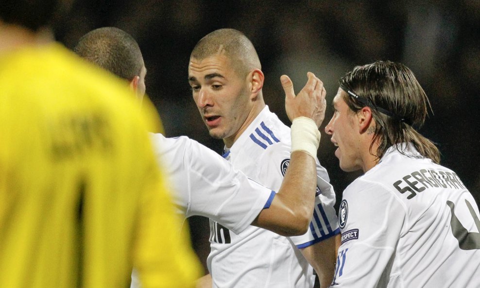 Karim Benzema Real Madrid