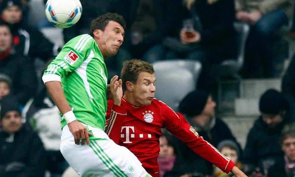 Holger Badstuber (d) i Mario Mandžukić