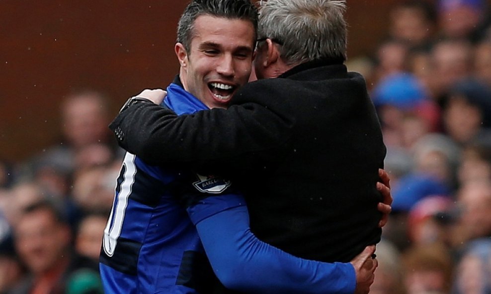 Robin Van Persie i Alex Ferguson