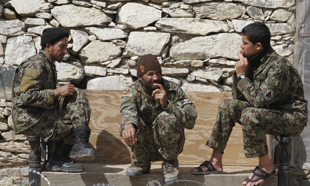 afganistan vojska vojnici