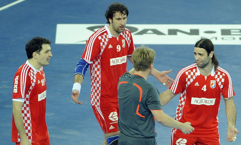 Lars Pedersen, Ivano Balić, Igor Vori