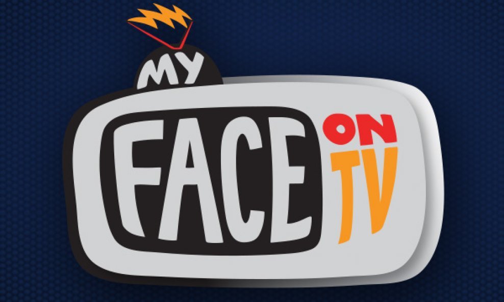 'My face on TV'
