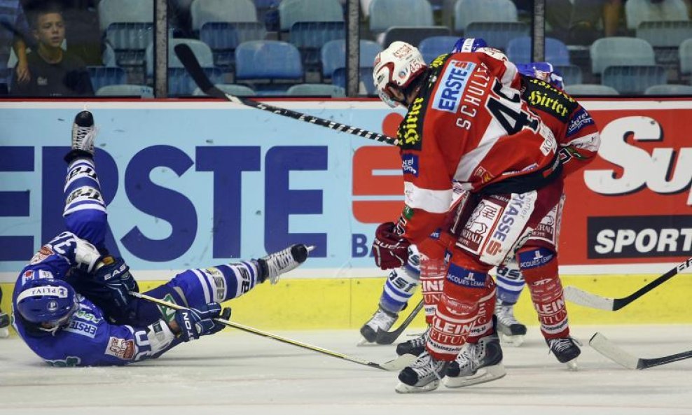 Memorijalni turnir Ferdo Spajić, KHL Medveščak - HC KAC Klagenfurt (2)