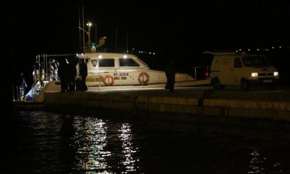 pomorska policija more zadar utopljenici