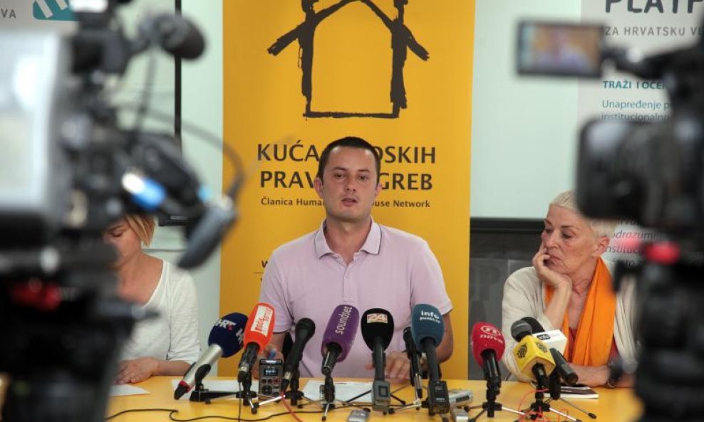 Dragan Zelić i Sanja Sarnavka