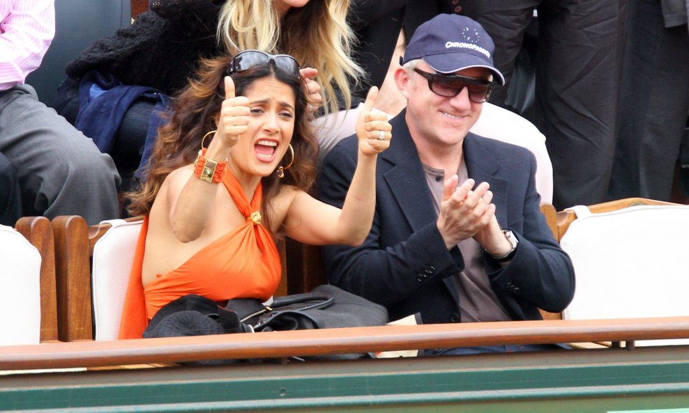 Salma Hayek i Francois Henri Pinault