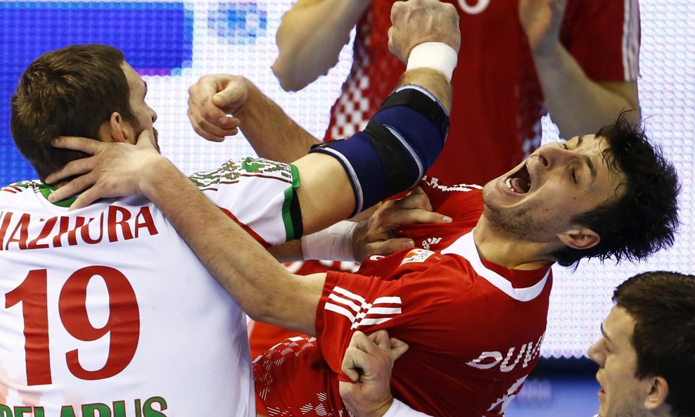 Domagoj Duvnjak (Hrvatska - Bjelorusija)