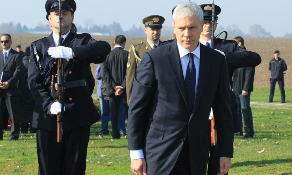 Boris Tadić ovčara