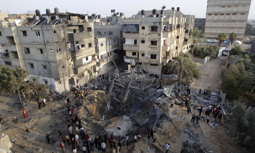 Izraelski napad na Palestinu