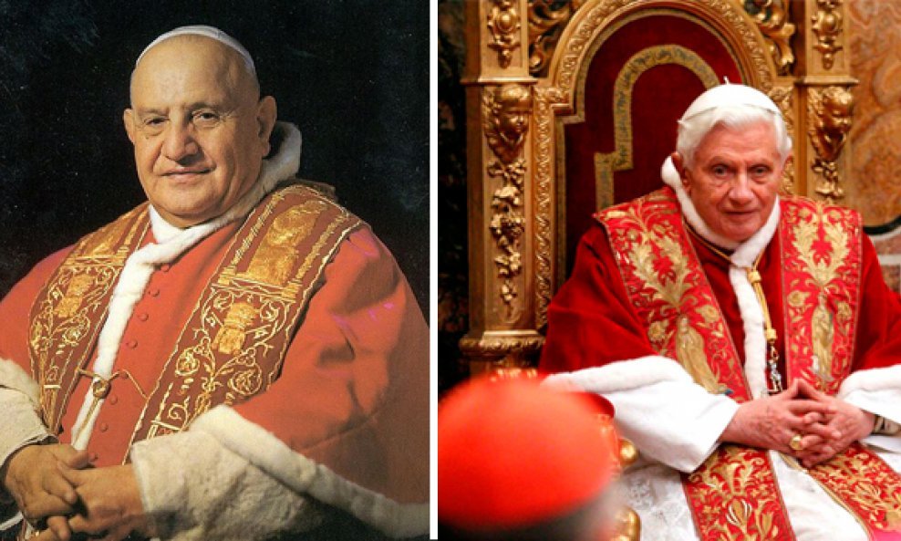 Ivan XXIII. i Benedikt XVI.