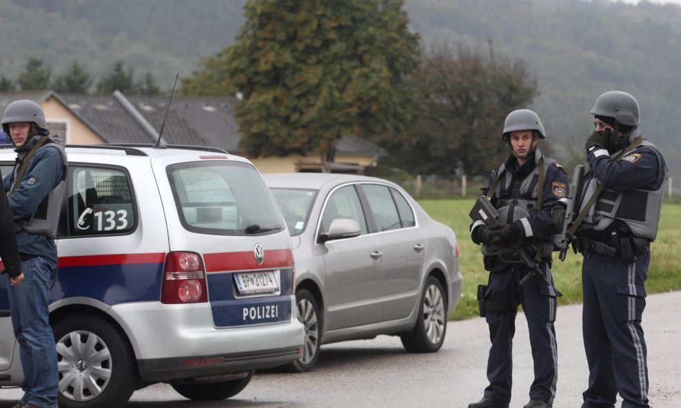 austrijska policija