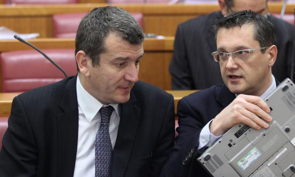 Petar Baranović i Goran Beus Richembergh