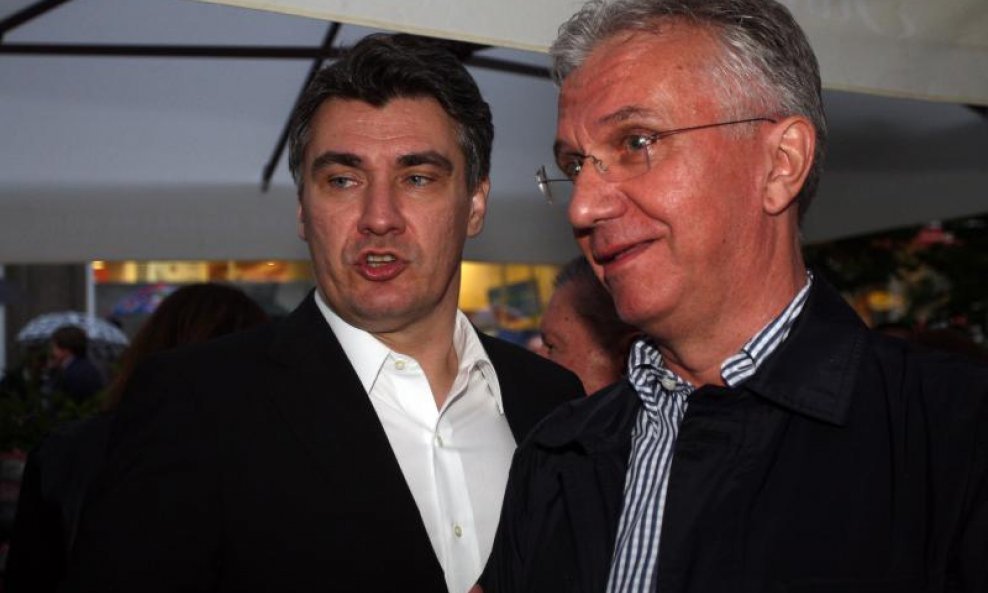 Zoran Milanović i Rajko Ostojić