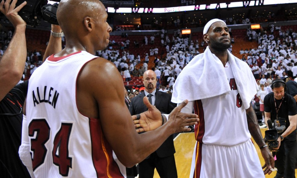 LeBron James i Ray Allen