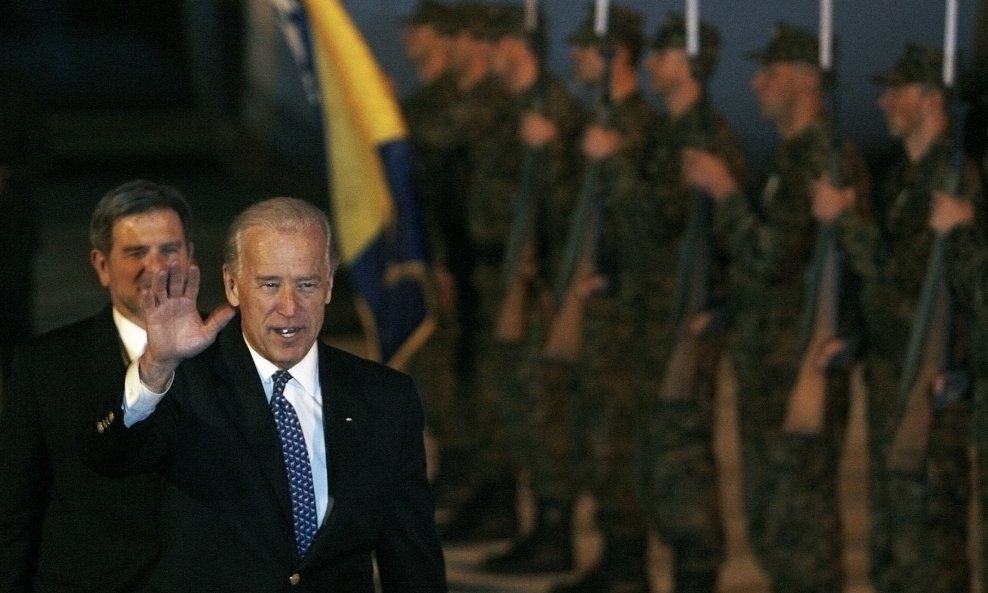 Biden u Sarajevu