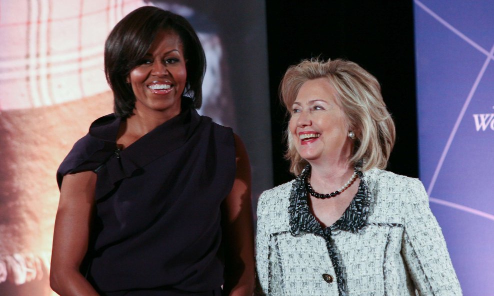 Michelle Obama i Hillary Clinton
