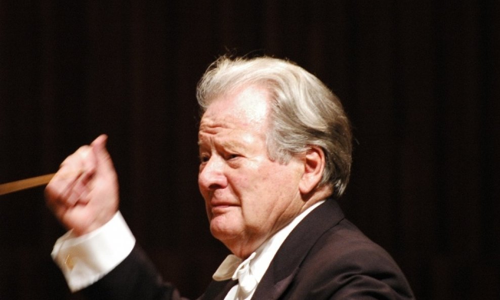 Neville Marriner, conductor 2006
