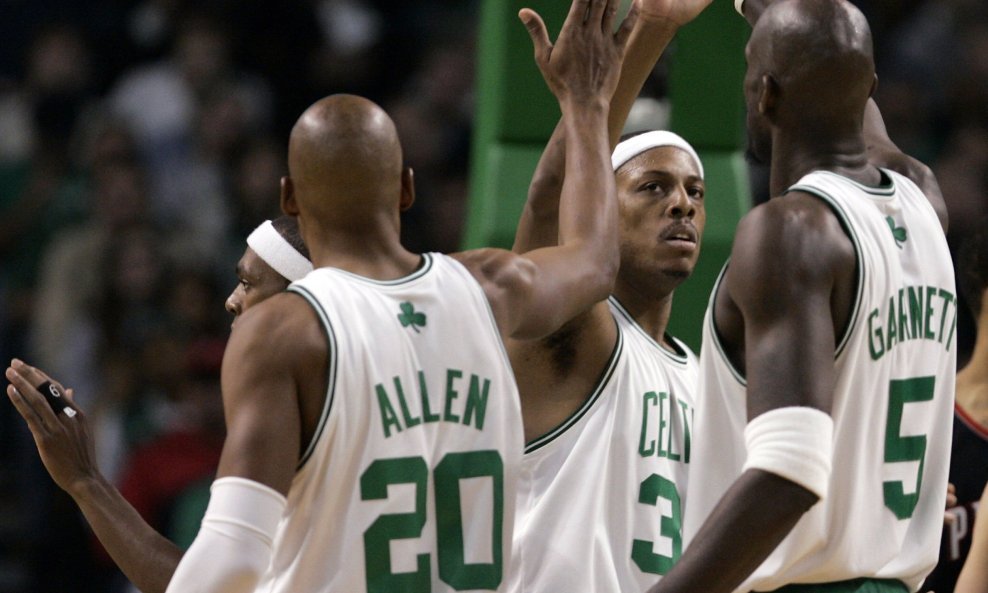 Garnett, Allen i Pierce