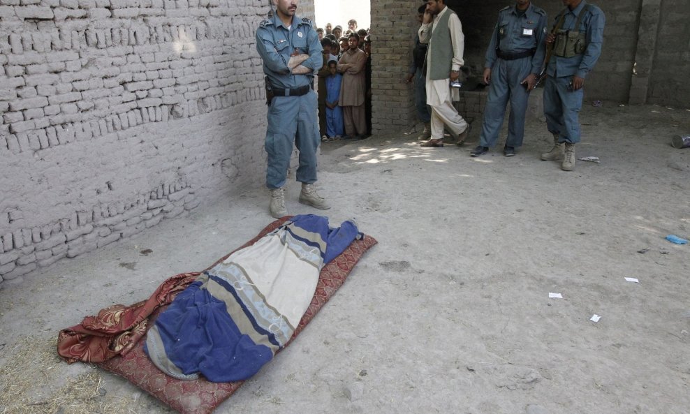 Ubijena djevojčica u Afganistanu