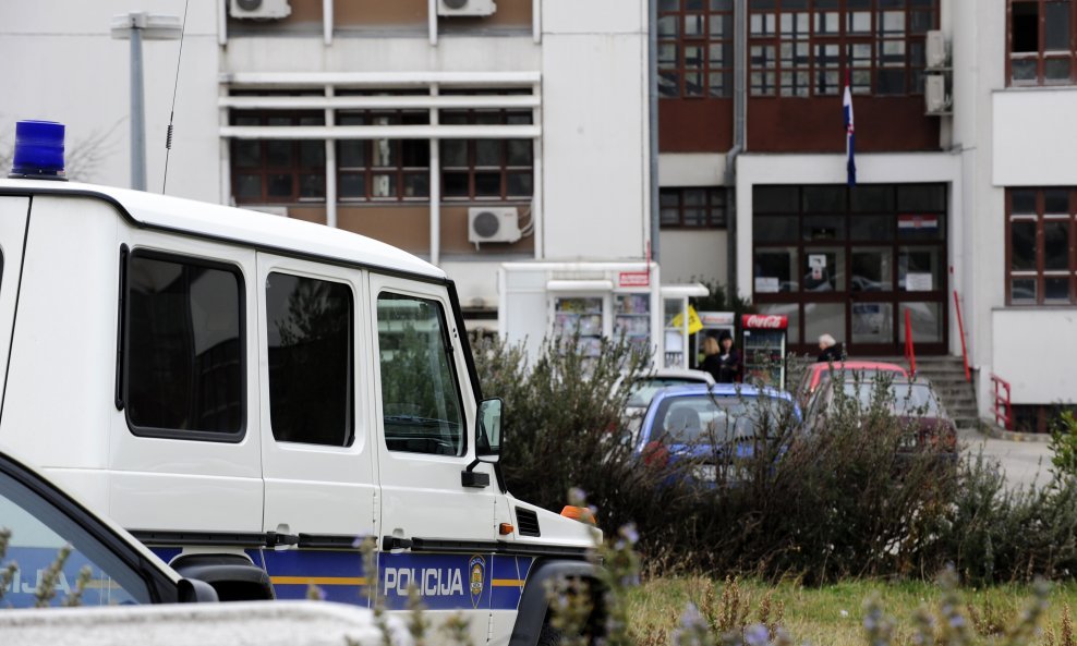 Općinski sud u Splitu dojava o bombi